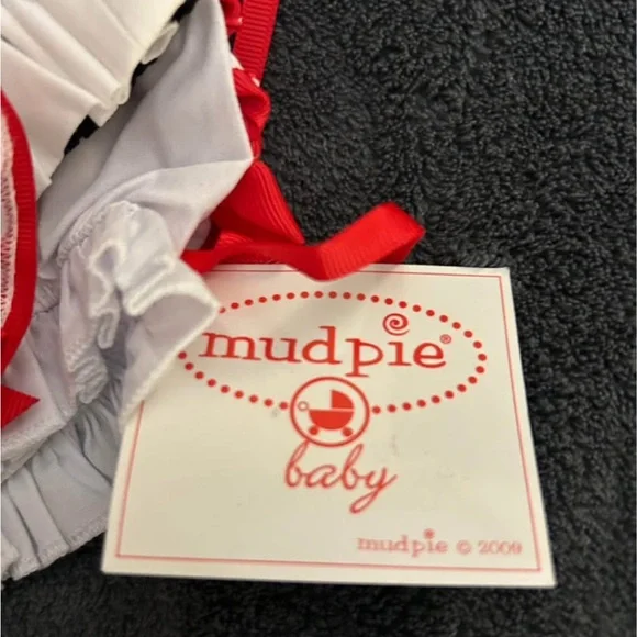 Mud Pie Baby Christmas Bloomers - Picture 6 of 6